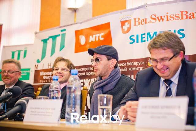 Пресс-конференция Международного фестиваля Юрия Башмета, фото № 54