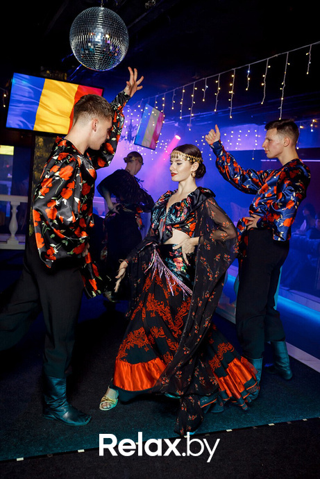 Новогодний борт «ROKAS», фото № 57