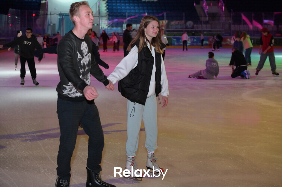 Открытие дискотеки на льду, фото № 163