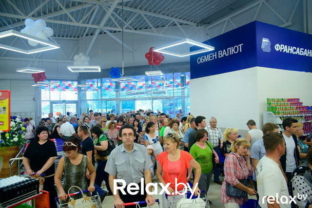 Открытие нового супермаркета Виталюр, фото № 96