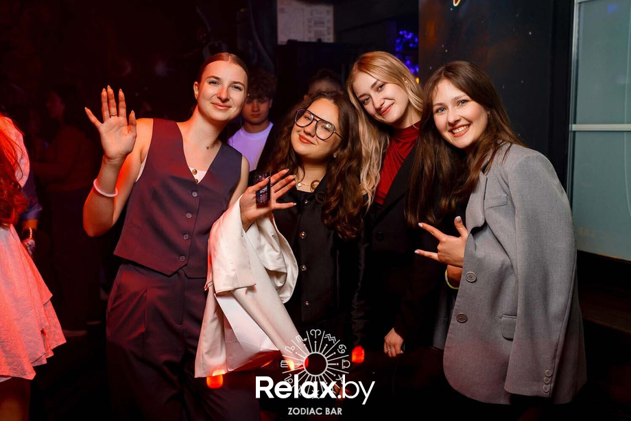Вечер в Zodiak Bar, фото № 49