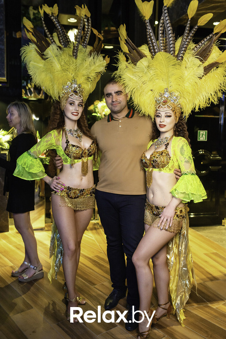 Открытие бразильского стейк-хауса «Родизио», фото № 125