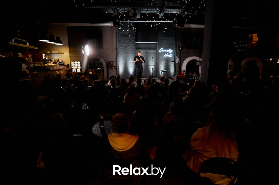 Сольный стендап-концерт Юры Кирдуна, фото № 71