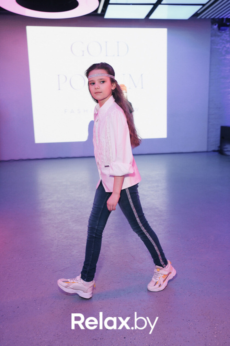 Модный показ. Театр моды «Gold Podium», фото № 155