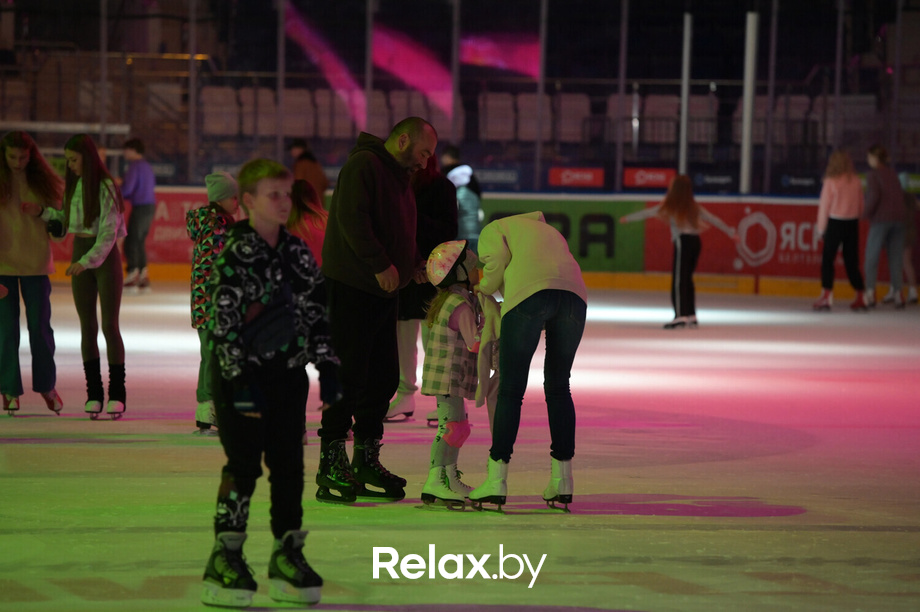 Открытие дискотеки на льду, фото № 44