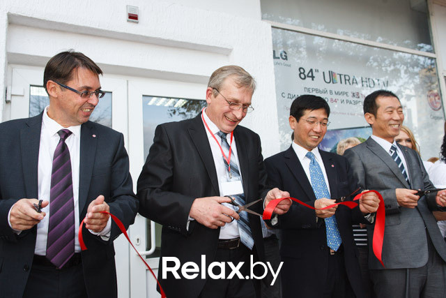 Открытие сервис-центра LG, фото № 21