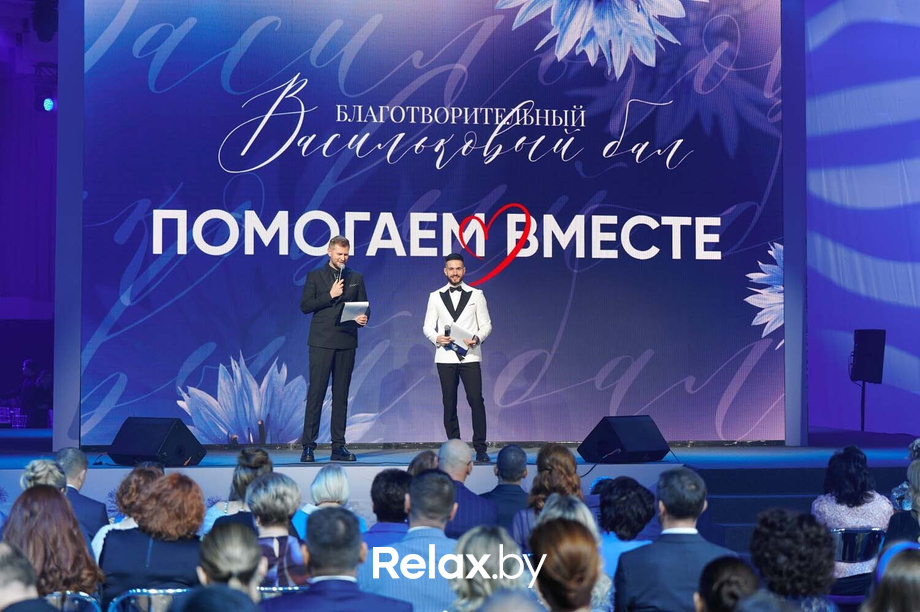 Благотворительный Васильковый бал, фото № 1