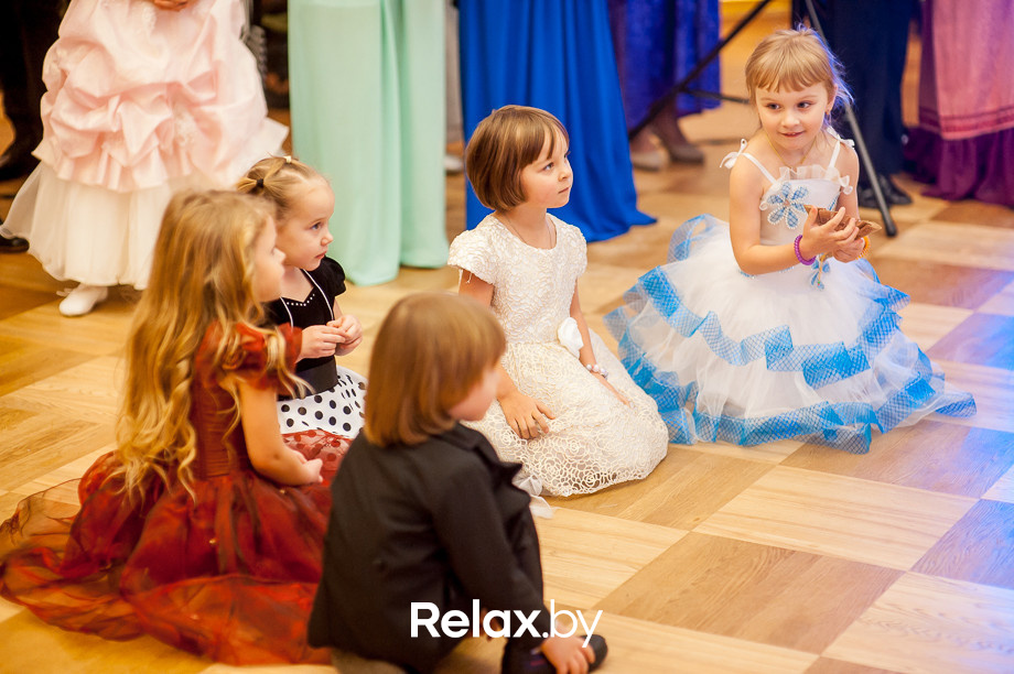 Семейный рождественский благотворительный бал Академии мюзикла "Ревю" - "Наши сердца", фото № 132