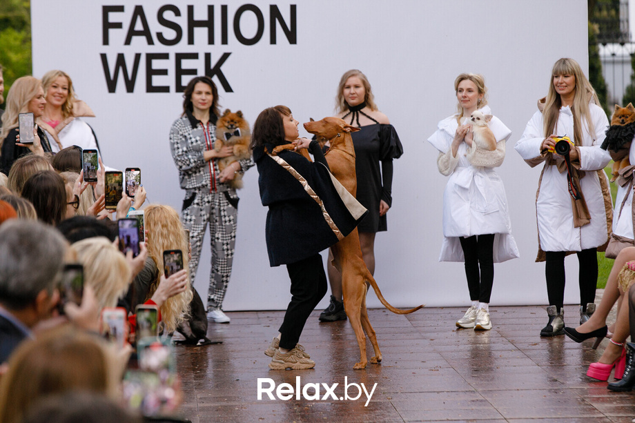 Belarus Fashion Week. Tamara Harydavets, фото № 188