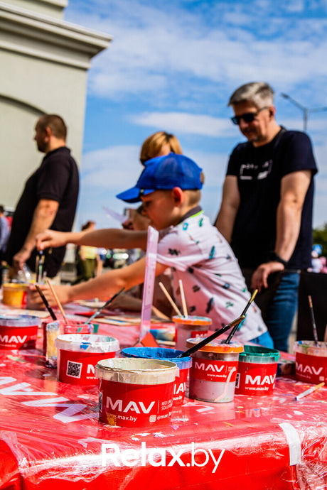 Семейном фестивале «School ON», фото № 79