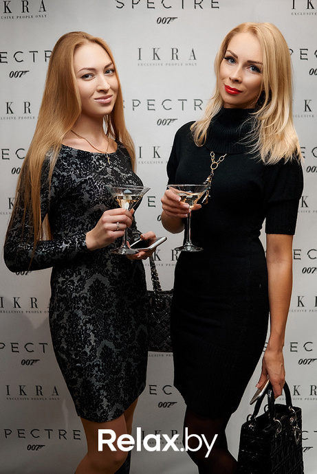 Премьерный кинопоказ: 007: Спектр от караоке-клуба Ikra, фото № 32