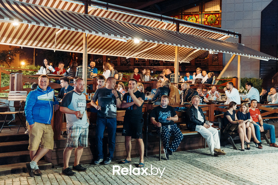 Большая футбольная вечеринка, фото № 104