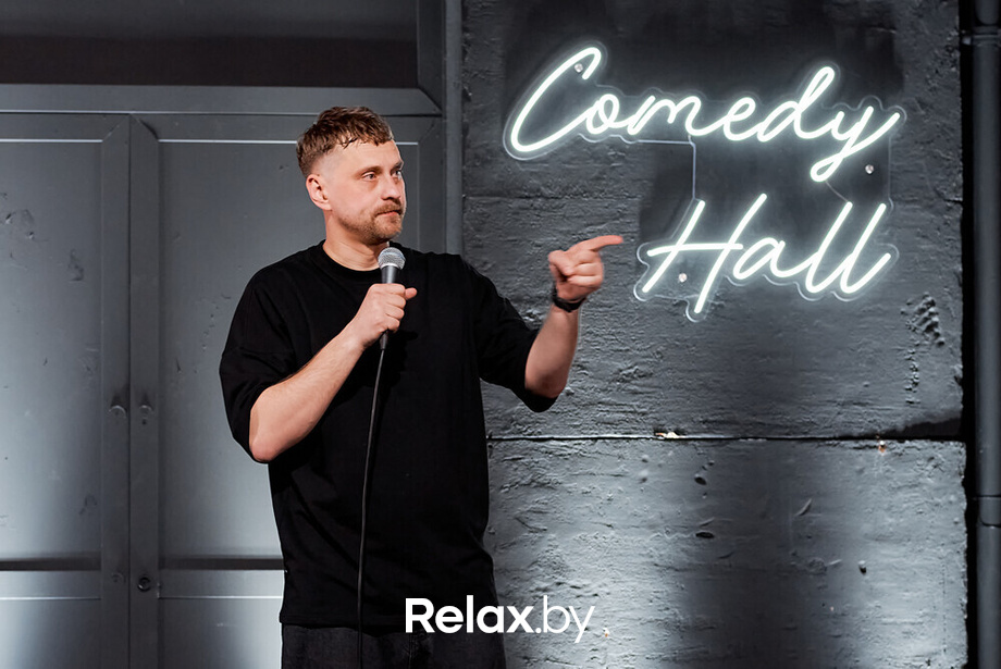 Сольный стендап-концерт Юры Кирдуна, фото № 185