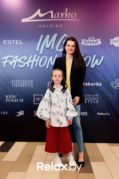 IMG Fashion Show: Lenfant, Parfenovich Studio, Makovka, фото № 206