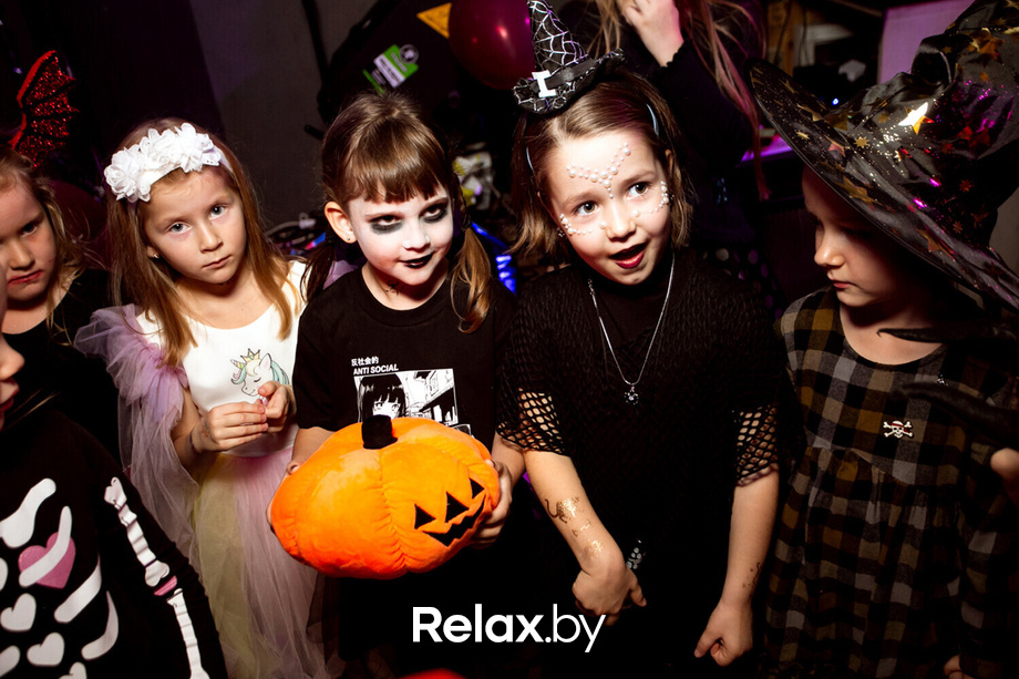 Детский Хэллоуин в Terra Pizza, фото № 79