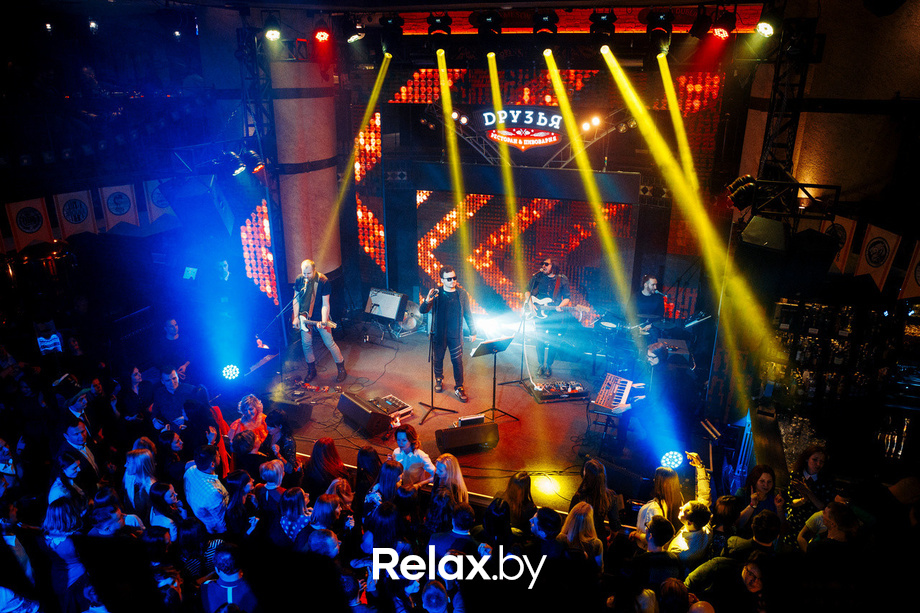 Концерт групп Inomarki и Endorfin, фото № 36