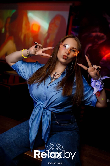 Вечер в Zodiak Bar, фото № 15