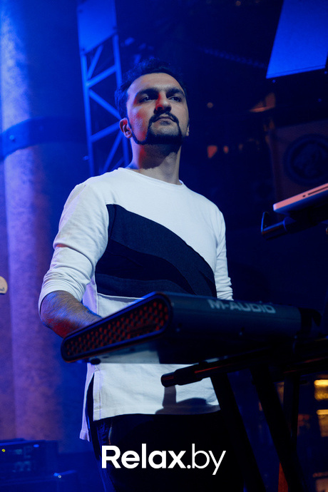 Концерт групп Радиоволна и Dozari Band, фото № 37