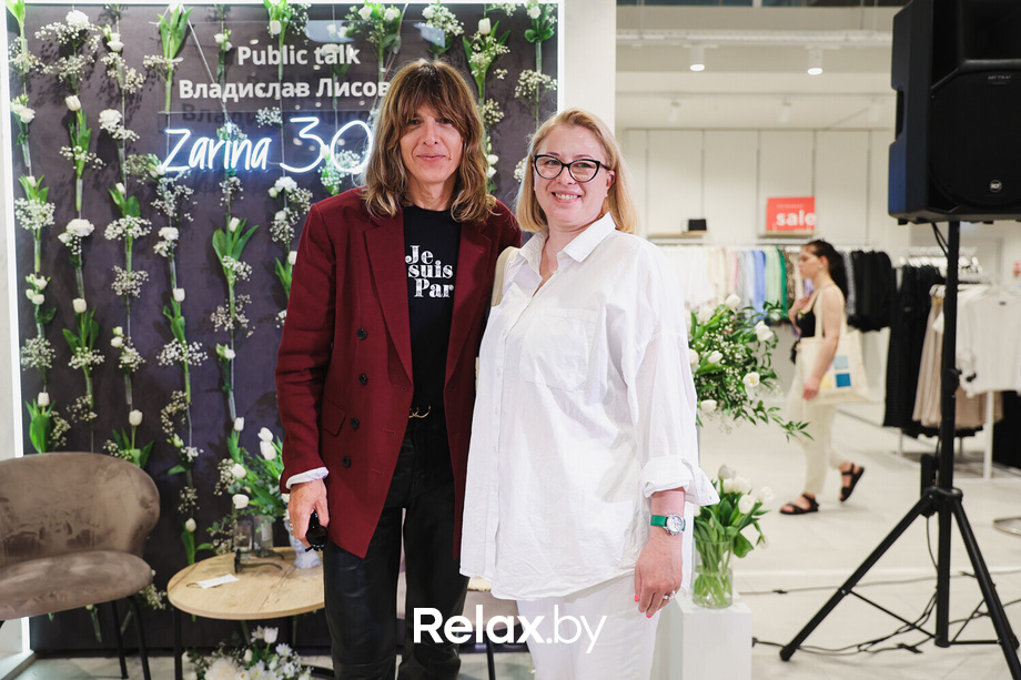 Мастер-класс Влада Лисовца в ZARINA, фото № 149