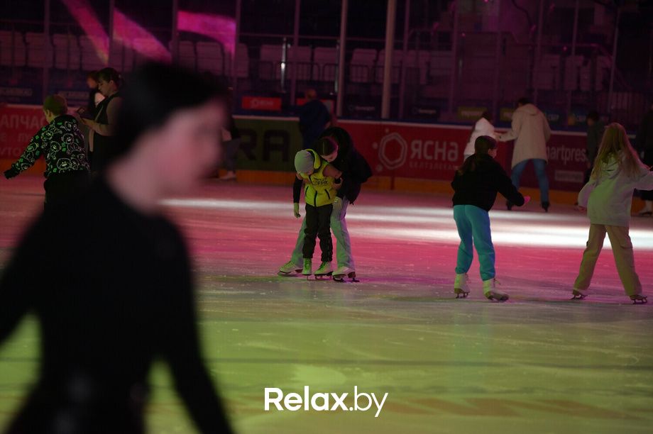 Открытие дискотеки на льду, фото № 96