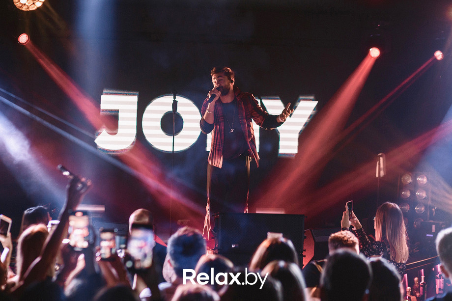 Клубный концерт Jony, фото № 26