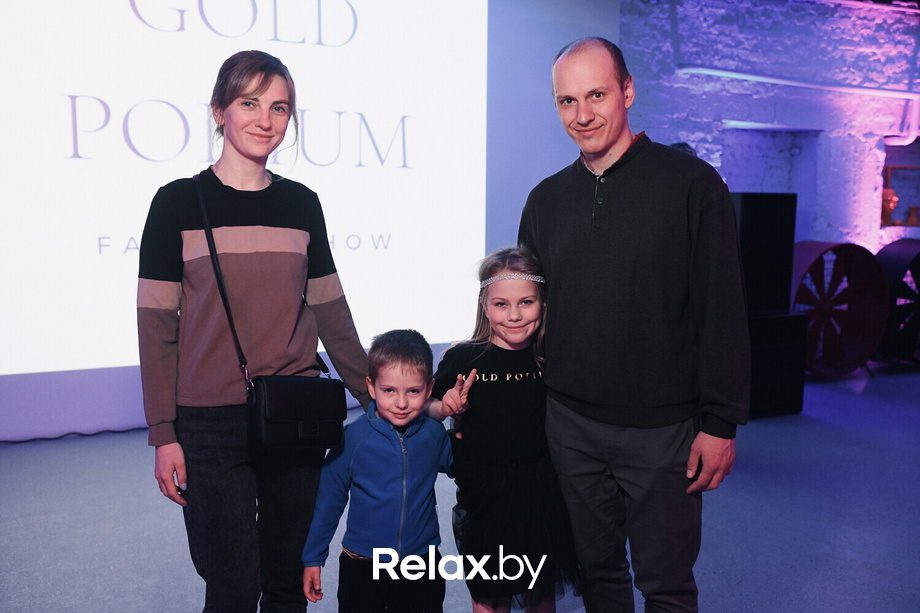 Модный показ. Театр моды «Gold Podium», фото № 182