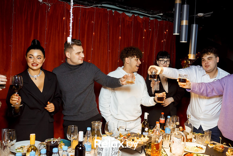 Новогодний борт «ROKAS», фото № 55