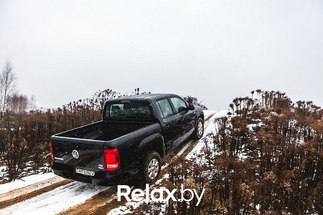 Школа внедорожного вождения Volkswagen Amarok, фото № 97