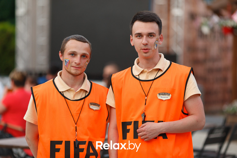 Большая футбольная вечеринка, фото № 26