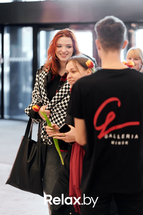 8 марта в ТРЦ Galleria Minsk, фото № 137