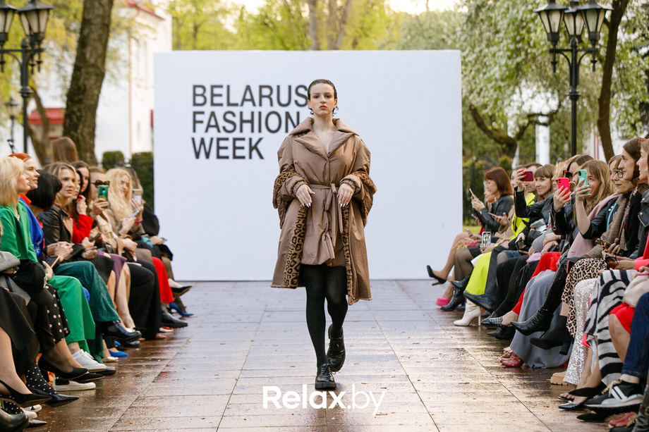 Belarus Fashion Week. Tamara Harydavets, фото № 124