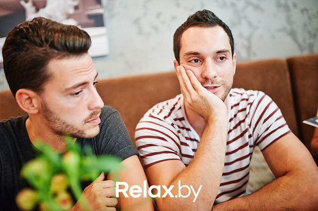 Пресс-конференция Группы Pompeya, фото № 72