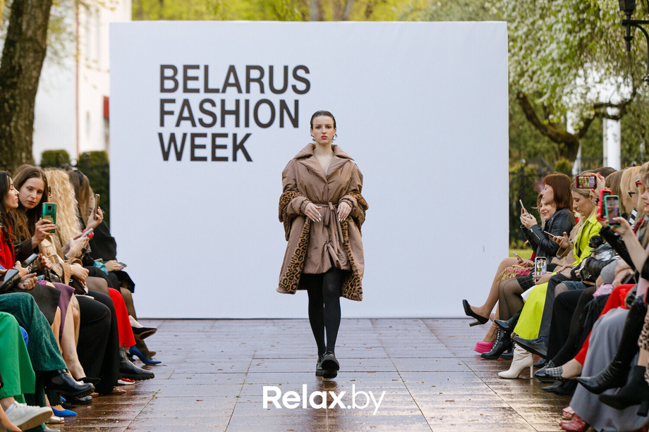 Belarus Fashion Week. Tamara Harydavets, фото № 122