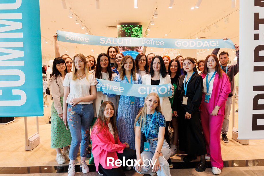 Открытие Befree в ТРЦ Galleria Minsk, фото № 9