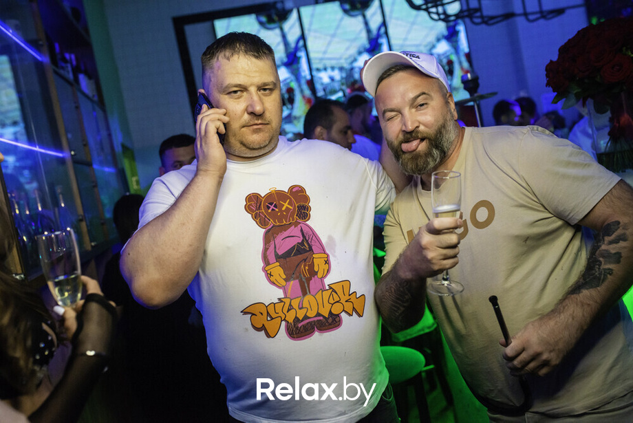 Выходные в GLASS BAR, фото № 17