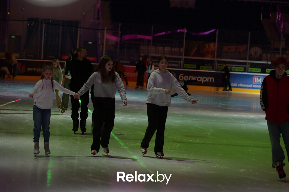 Открытие дискотеки на льду, фото № 74