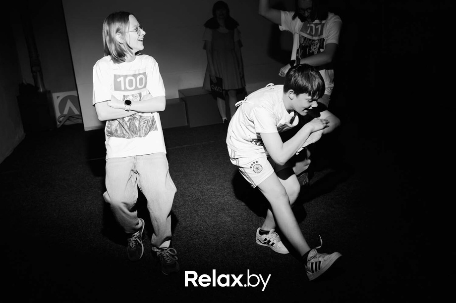 Игра на площадке «Игра в кальмара», фото № 75