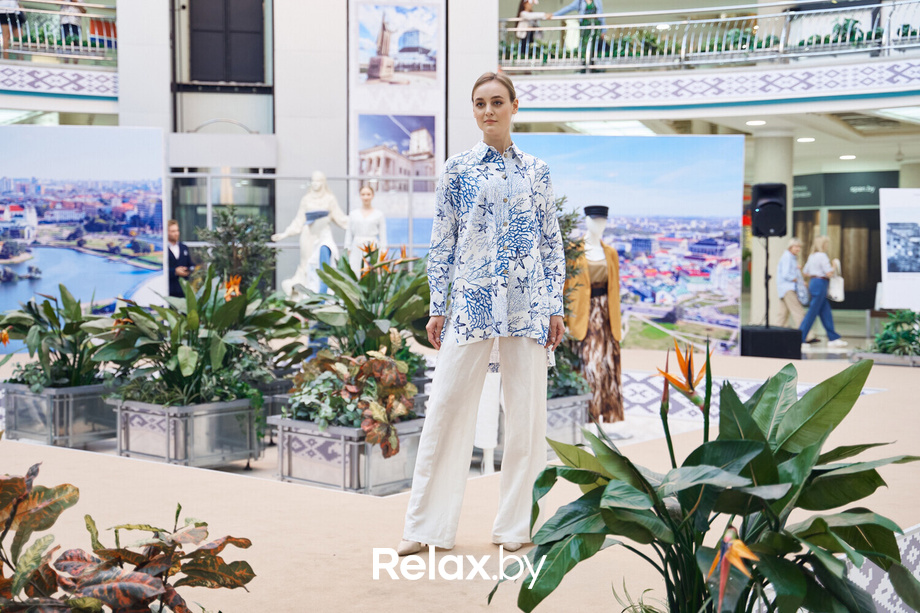 Время Искусства в ТЦ Столица: Мода, природа и поэзия, фото № 115