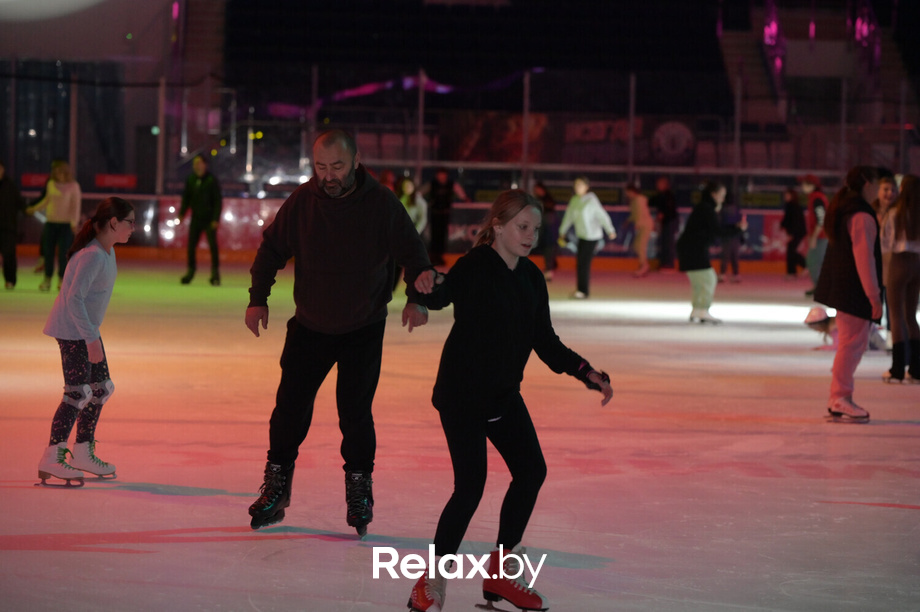 Открытие дискотеки на льду, фото № 9