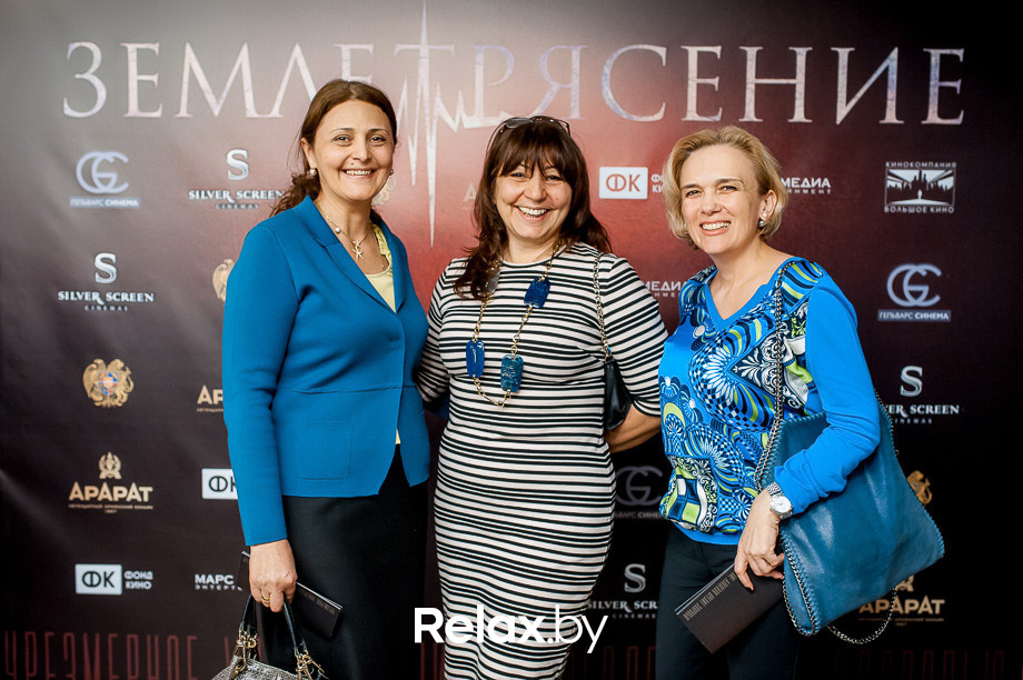Закрытая предпремьера фильма Землетрясение, фото № 28
