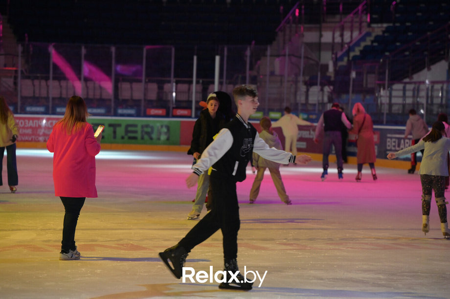 Открытие дискотеки на льду, фото № 181