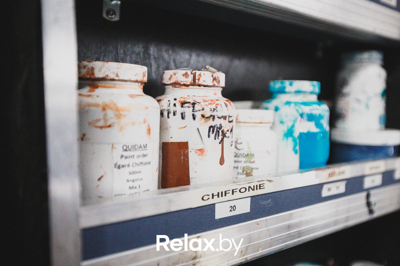 Закулисье Cirque du Soleil "Quidam", фото № 63