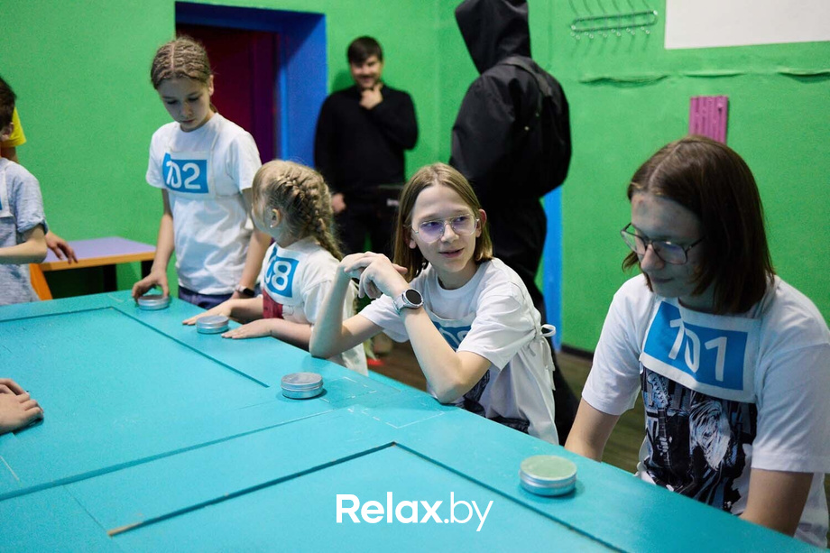 Игра на площадке «Игра в кальмара», фото № 85