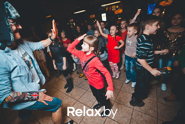 Детский праздник в "Ямайке "5:0", фото № 1