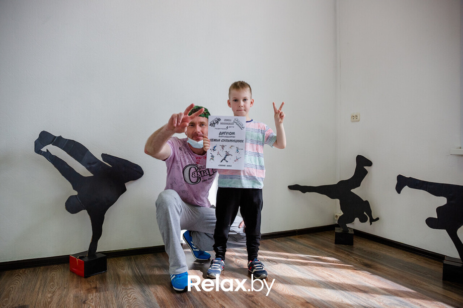 Брейк-данс команда "ПАУК" "Батл поколений", фото № 113