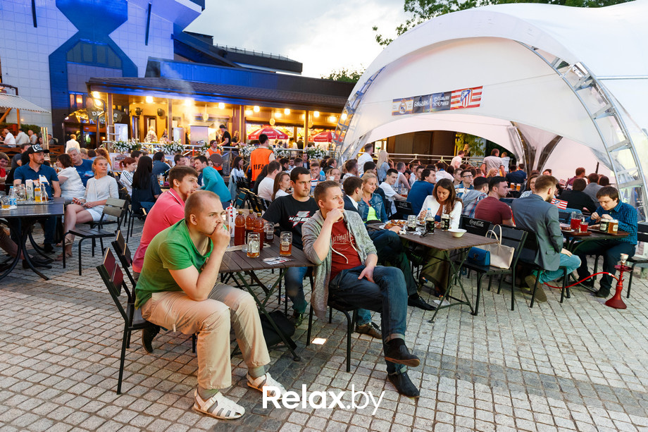 Большая футбольная вечеринка, фото № 71