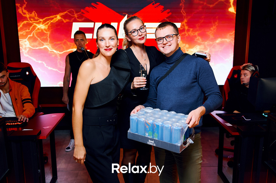 Открытие cyber арены CyberX, фото № 274