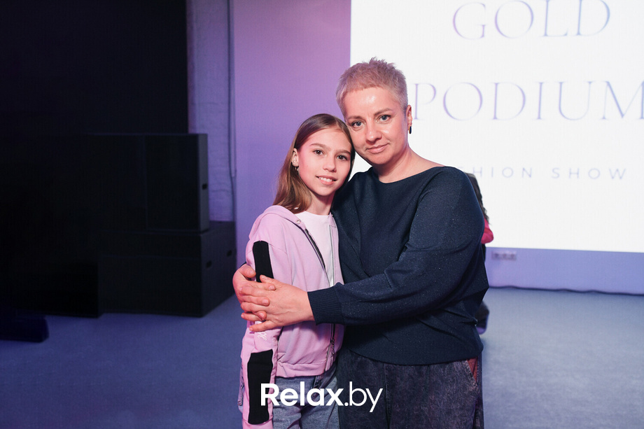 Модный показ. Театр моды «Gold Podium», фото № 195