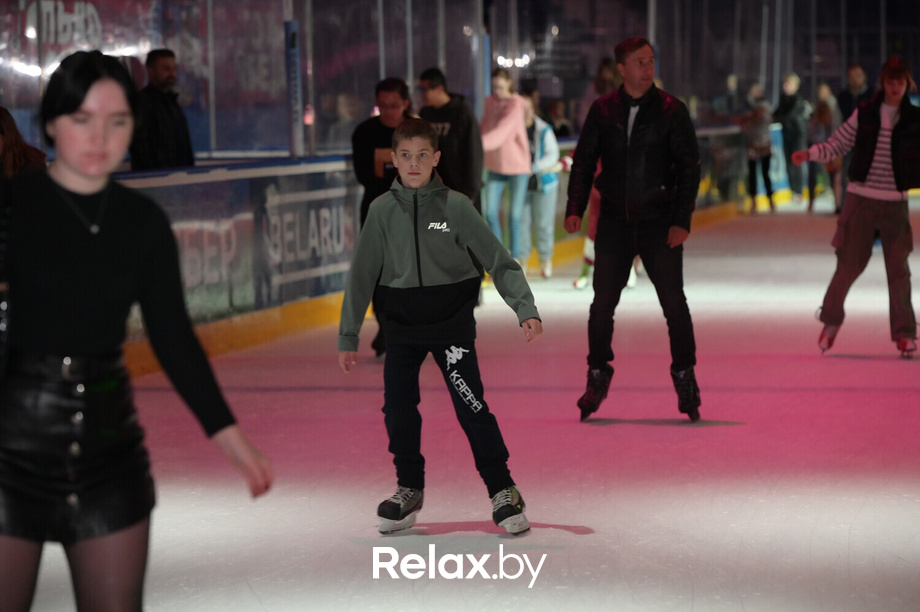 Открытие дискотеки на льду, фото № 146