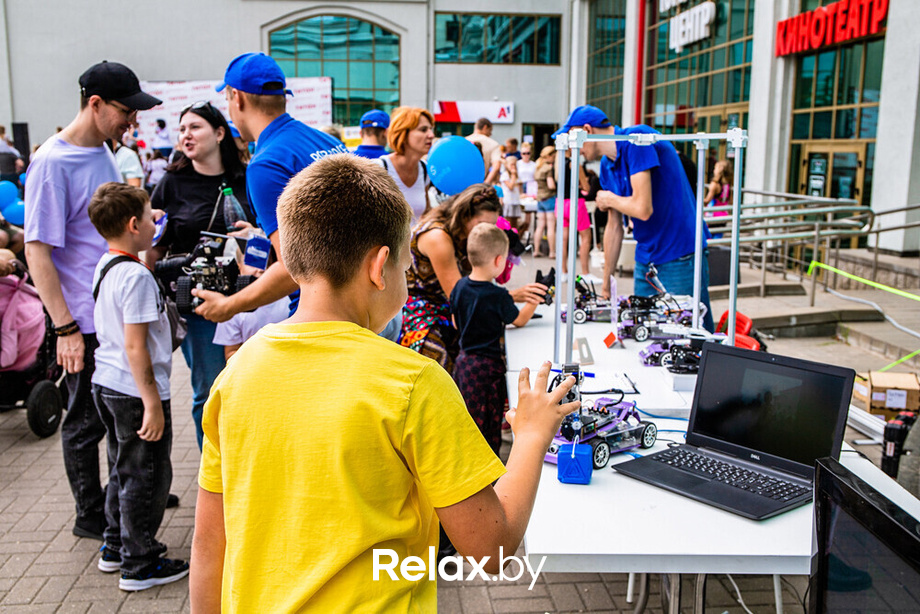 Семейном фестивале «School ON», фото № 131